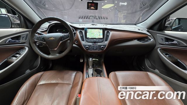 Chevrolet Malibu 2.0 Turbo LTZ Premium 2017 — фото 7