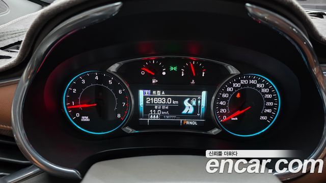 Chevrolet Malibu 2.0 Turbo LTZ Premium 2017 — фото 8