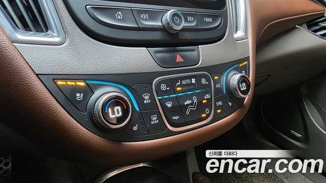 Chevrolet Malibu 2.0 Turbo LTZ Premium 2017 — фото 16