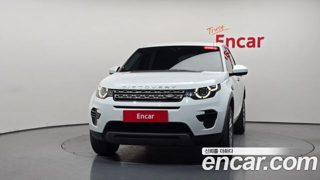 Land Rover Discovery Sport 2.0 TD4 SE (150PS) 2018 — фото 3
