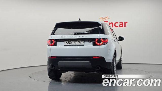 Land Rover Discovery Sport 2.0 TD4 SE (150PS) 2018 — фото 4