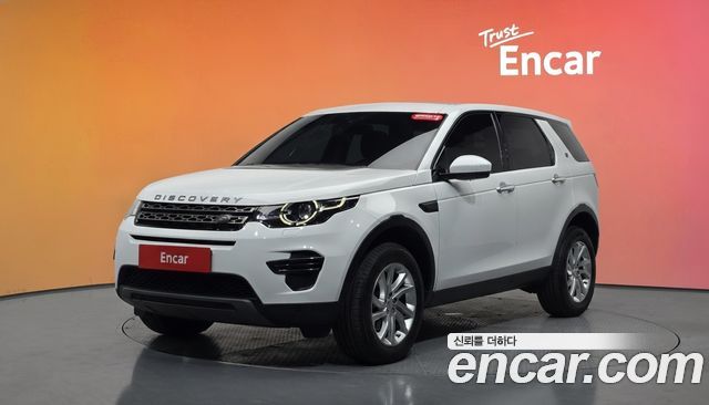 Land Rover Discovery Sport 2.0 TD4 SE (150PS)