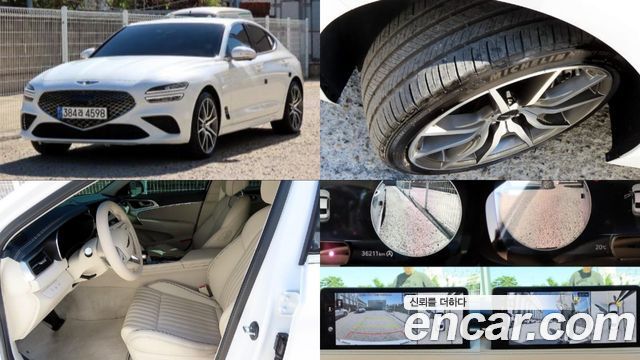Genesis G70 Gasoline 2.5T 4WD 2024 — фото 1