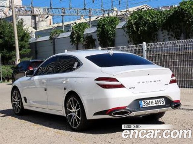 Genesis G70 Gasoline 2.5T 4WD 2024 — фото 3