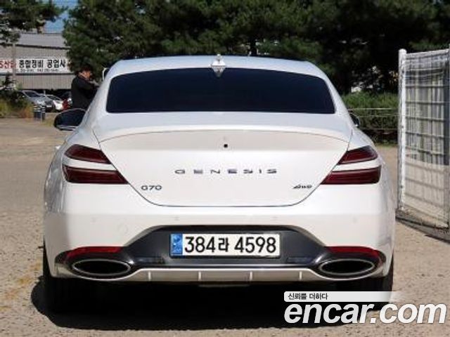 Genesis G70 Gasoline 2.5T 4WD 2024 — фото 4