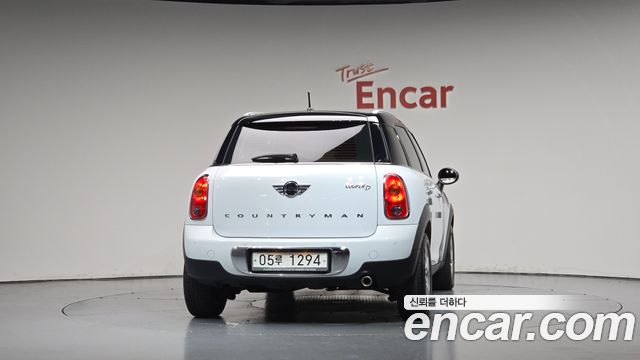 MINI Cooper D Countryman Standard 1st 2015 — фото 4