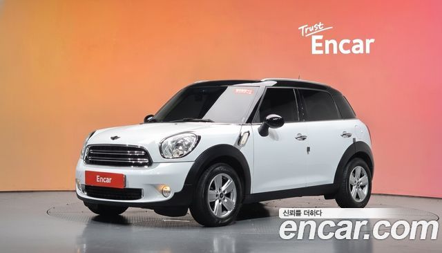 MINI Cooper D Countryman Standard 1st