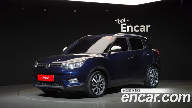 KG Mobility (SsangYong) Tivoli LX 2WD HI-DLX