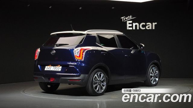 KG Mobility (SsangYong) Tivoli LX 2WD HI-DLX 2015 — фото 2