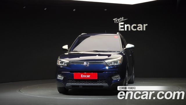 KG Mobility (SsangYong) Tivoli LX 2WD HI-DLX 2015 — фото 3