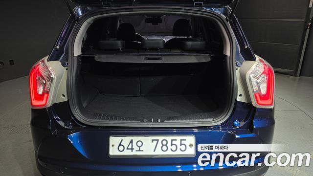KG Mobility (SsangYong) Tivoli LX 2WD HI-DLX 2015 — фото 20