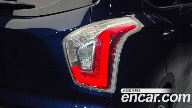 KG Mobility (SsangYong) Tivoli LX 2WD HI-DLX 2015 — фото 23