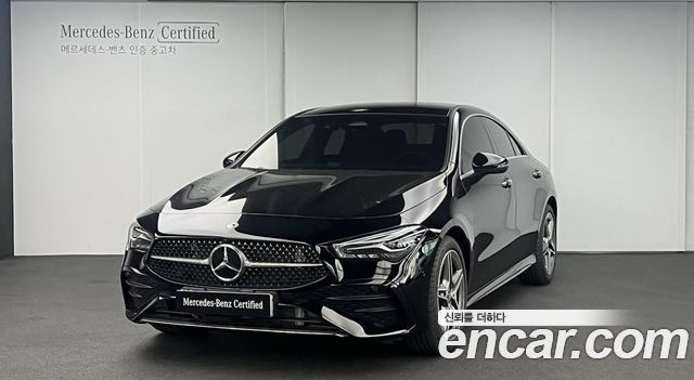 Mercedes-Benz CLA-Class (C118) CLA250 4MATIC 2026 — фото 1