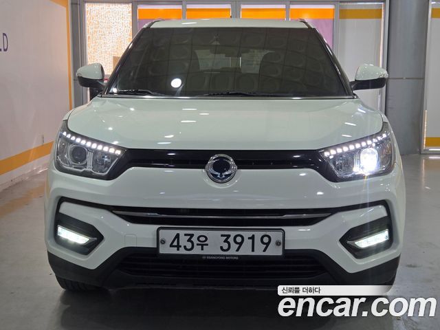 KG Mobility (SsangYong) Tivoli Armor Gear Plus 2WD