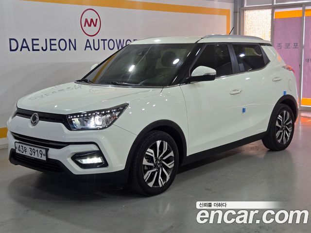 KG Mobility (SsangYong) Tivoli Armor Gear Plus 2WD 2019 — фото 2