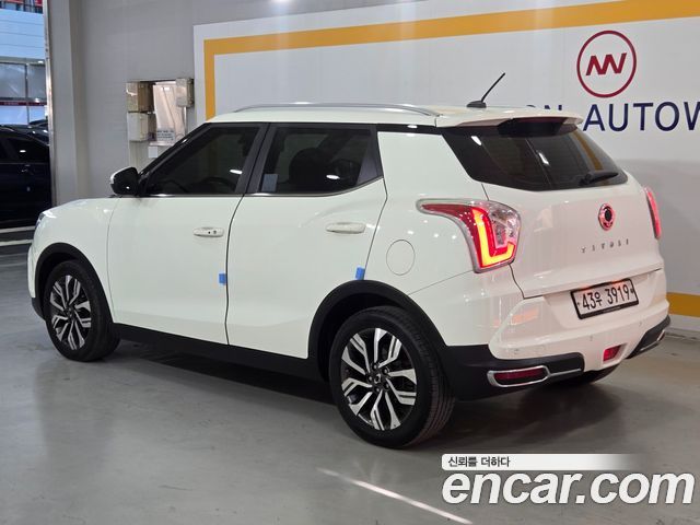 KG Mobility (SsangYong) Tivoli Armor Gear Plus 2WD 2019 — фото 3