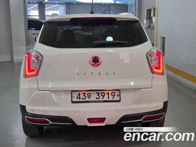 KG Mobility (SsangYong) Tivoli Armor Gear Plus 2WD 2019 — фото 4
