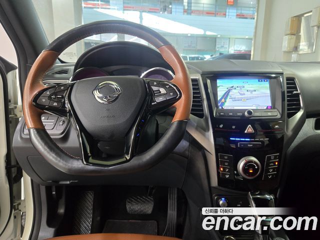 KG Mobility (SsangYong) Tivoli Armor Gear Plus 2WD 2019 — фото 6