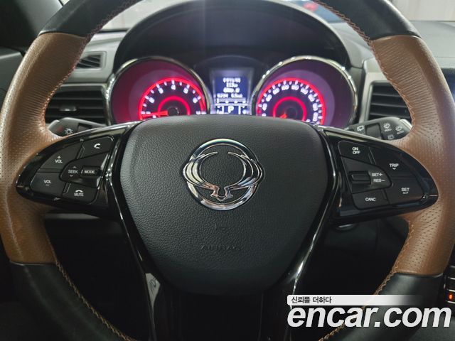 KG Mobility (SsangYong) Tivoli Armor Gear Plus 2WD 2019 — фото 15