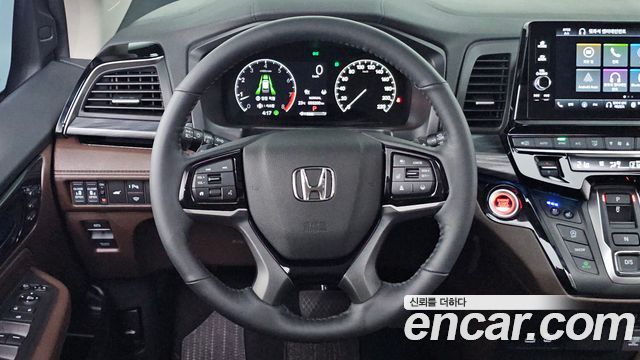 Honda Odyssey 3.5 5th 2025 — фото 13