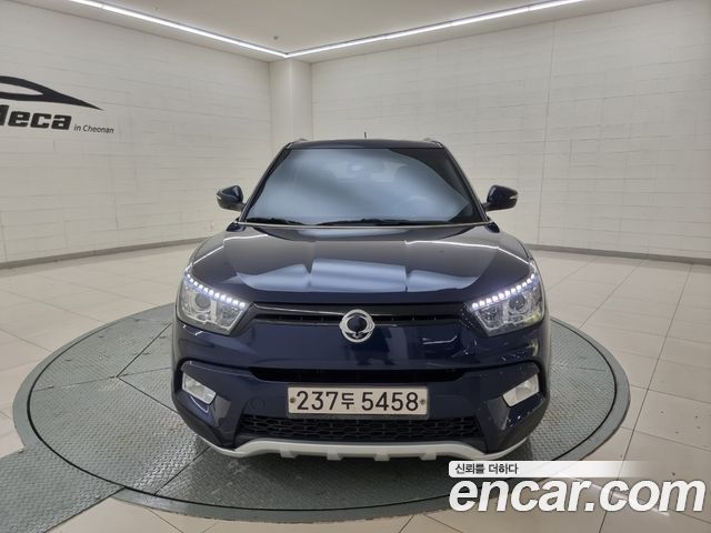 KG Mobility (SsangYong) Tivoli Diesel VX 2WD 2016 — фото 2