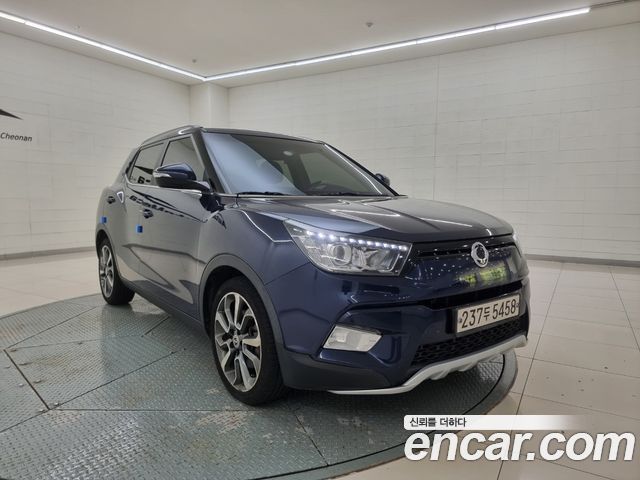 KG Mobility (SsangYong) Tivoli Diesel VX 2WD 2016 — фото 3