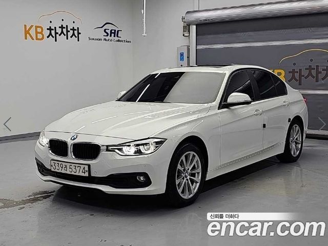 BMW 3 Series (F30) 320d 2018 — фото 2