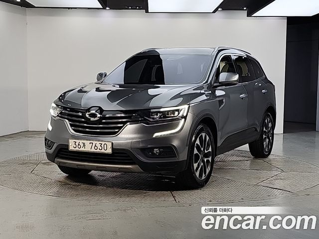 Renault Korea QM6 Diesel 2WD RE 2017 — фото 1
