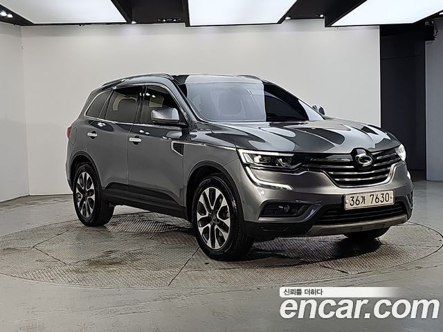 Renault Korea QM6 Diesel 2WD RE 2017 — фото 2