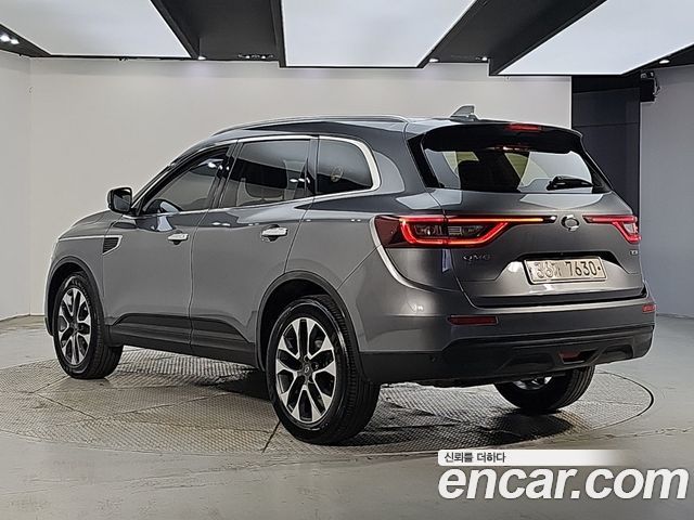 Renault Korea QM6 Diesel 2WD RE 2017 — фото 3