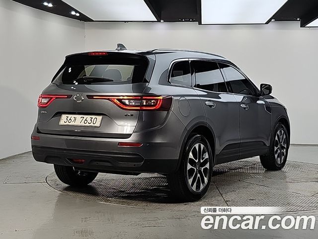 Renault Korea QM6 Diesel 2WD RE 2017 — фото 4