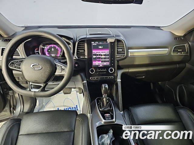 Renault Korea QM6 Diesel 2WD RE 2017 — фото 5
