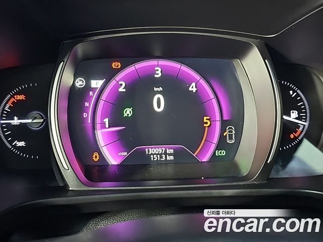 Renault Korea QM6 Diesel 2WD RE 2017 — фото 7