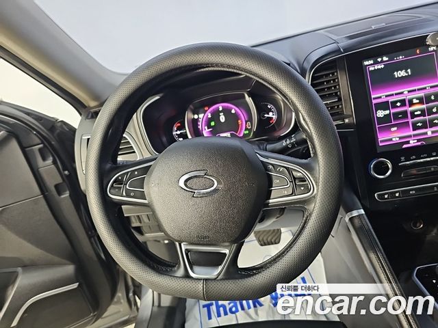 Renault Korea QM6 Diesel 2WD RE 2017 — фото 9
