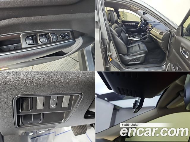 Renault Korea QM6 Diesel 2WD RE 2017 — фото 21