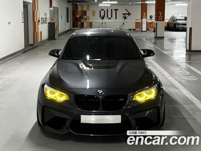 BMW M2 (F87) M2 Coupe 2018 — фото 2
