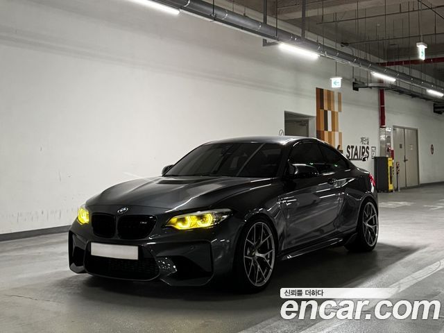 BMW M2 (F87) M2 Coupe 2018 — фото 3