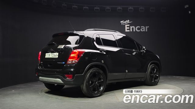 Chevrolet Trax 1.6 Diesel Perfact Black 2019 — фото 2