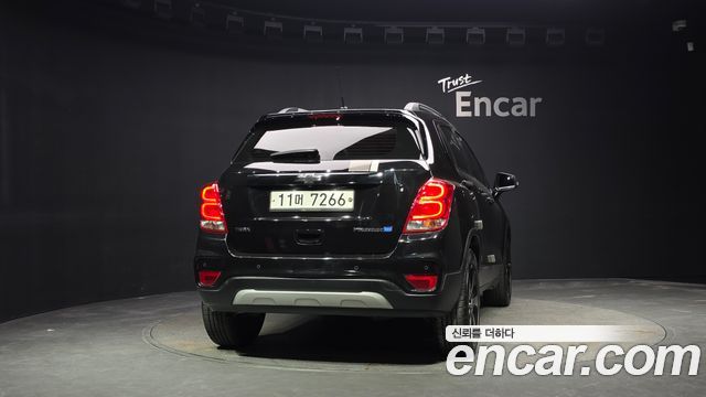 Chevrolet Trax 1.6 Diesel Perfact Black 2019 — фото 4