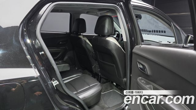 Chevrolet Trax 1.6 Diesel Perfact Black 2019 — фото 12