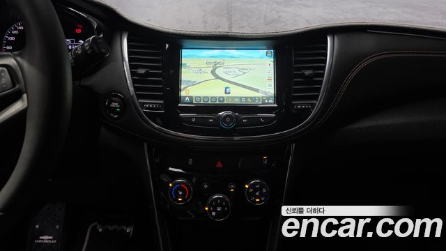 Chevrolet Trax 1.6 Diesel Perfact Black 2019 — фото 14