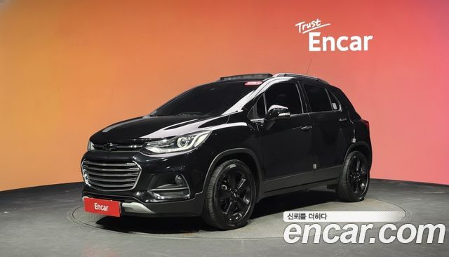 Chevrolet Trax 1.6 Diesel Perfact Black 2019 — фото 1
