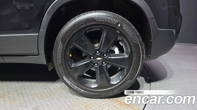 Chevrolet Trax 1.6 Diesel Perfact Black 2019 — фото 21