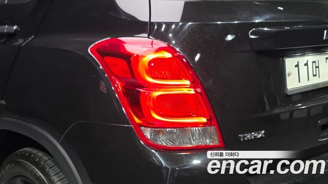 Chevrolet Trax 1.6 Diesel Perfact Black 2019 — фото 23