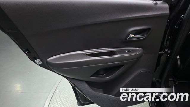 Chevrolet Trax 1.6 Diesel Perfact Black 2019 — фото 25