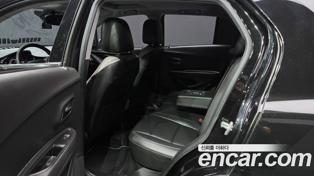 Chevrolet Trax 1.6 Diesel Perfact Black 2019 — фото 26