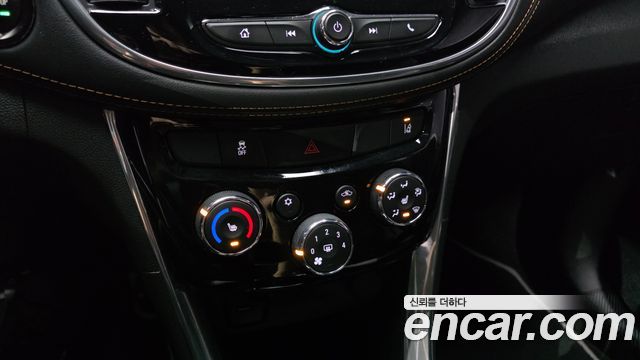 Chevrolet Trax 1.6 Diesel Perfact Black 2019 — фото 32