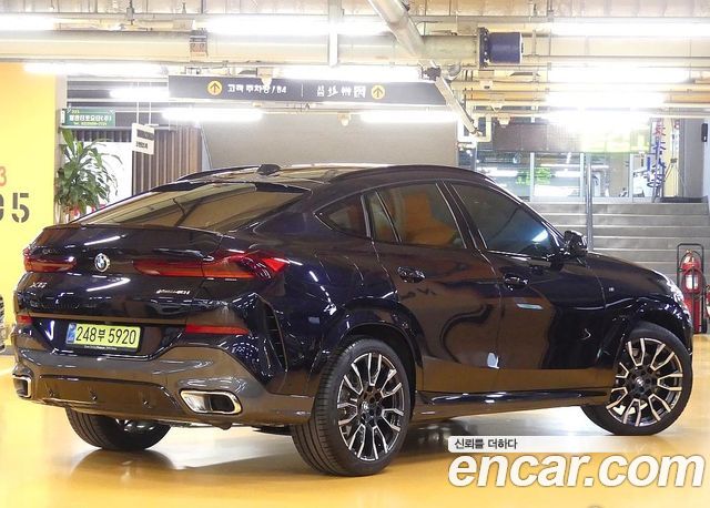 BMW X6 (G06) xDrive40i M Sport 2026 — фото 2