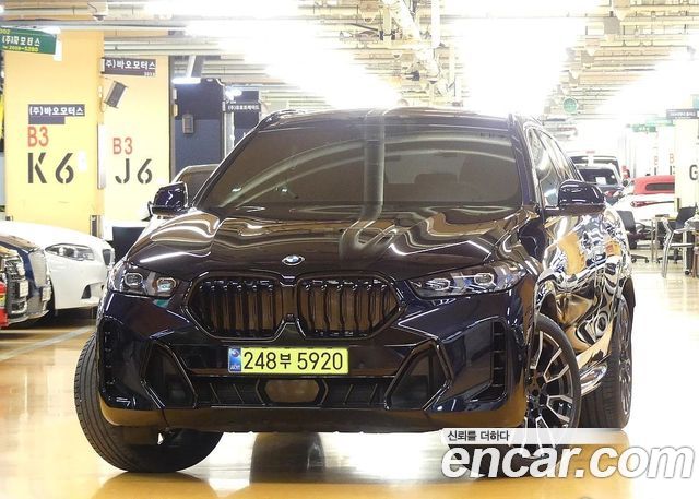 BMW X6 (G06) xDrive40i M Sport 2026 — фото 3