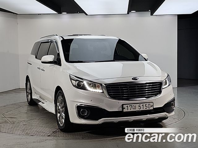 Kia Carnival 9-seater Prestige 2018 — фото 3